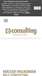 Mobile Screenshot of e-consulting.at